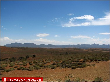 Aborigines Of The Flinders Ranges - colourful Aboriginal culture