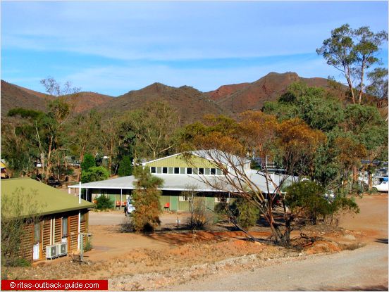 Greenwood Lodge at Arkaroola resort