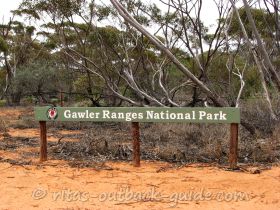 gawler national park ranges outback