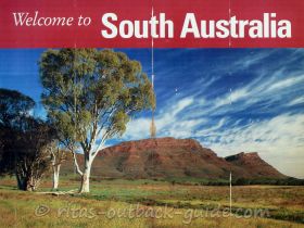 Get an overview of the vast regions in northern SA