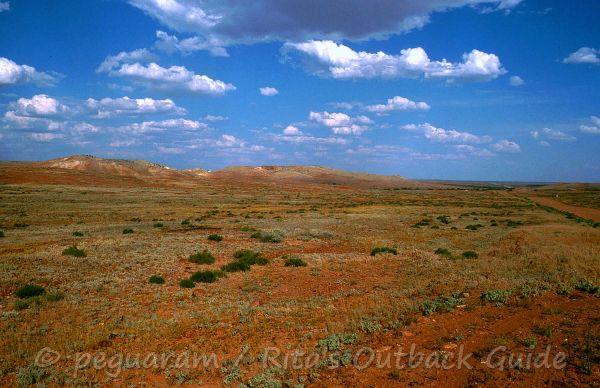 William Creek to Oodnadatta - continue on the Oodnadatta track