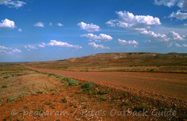 William Creek to Oodnadatta - continue on the Oodnadatta track