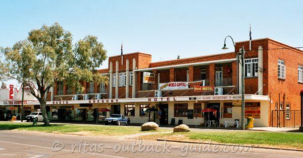 Winton Australia - where Waltzing Matilda and Qantas were born